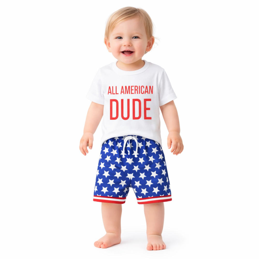 Toddler Boy’s 2-Piece Short Sleeve Shirt & Shorts Outfit–Size 12–18 Months–NWOT